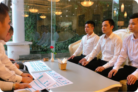 候補者募集・面接