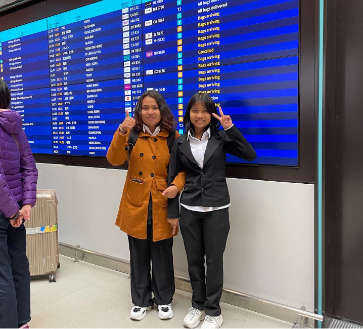 関西国際空港到着!